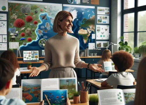 Image that illustrates Teacher, environmental conservation salary – education, tasks & career