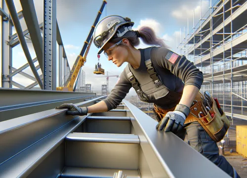 Image that illustrates Salary Metal Construction Assembler – education, tasks & career