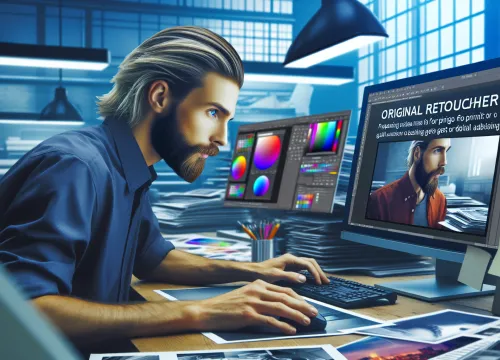 Image that illustrates Original Retoucher Salary – Education, Tasks & Career
