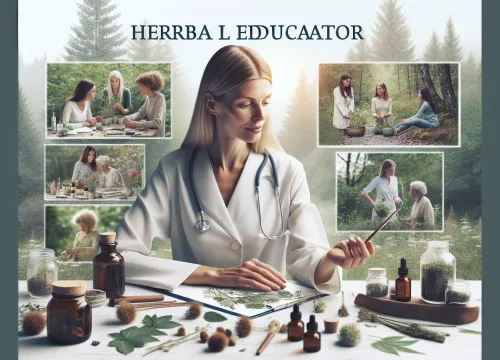 Image that illustrates Herbal Pedagogue Salary – Education, Tasks & Career
