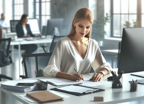 Image that illustrates Personal Assistant Salary – Education, Tasks & Career