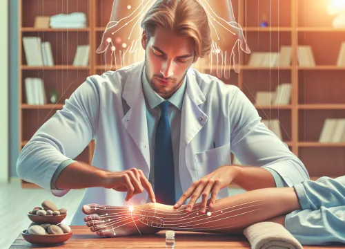 Image that illustrates Reflexologist salary – education, tasks & career