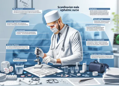 Image that illustrates Salary Nurse in Ophthalmology – education, tasks & career