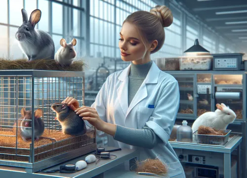 Image that illustrates Salary for Laboratory Animal Technician – education, tasks & career