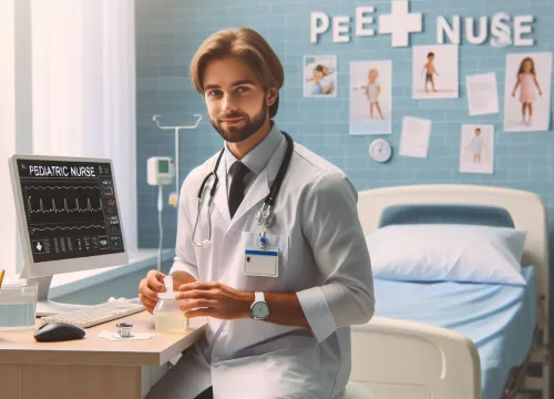 Image that illustrates Lön Pediatric Nurse – education, duties & career