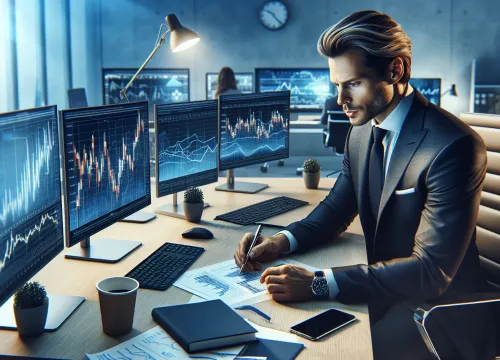 Image that illustrates Fund Manager Salary – education, tasks & career