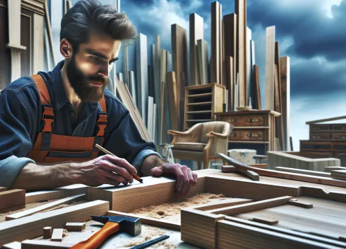 Image that illustrates Carpenter, furniture – education, tasks & career prospects