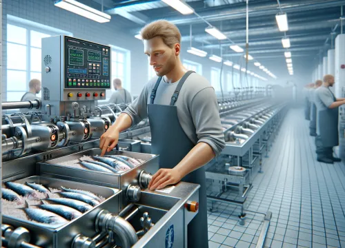 Image that illustrates Fish Processing Worker Salary – Education, Tasks & Career