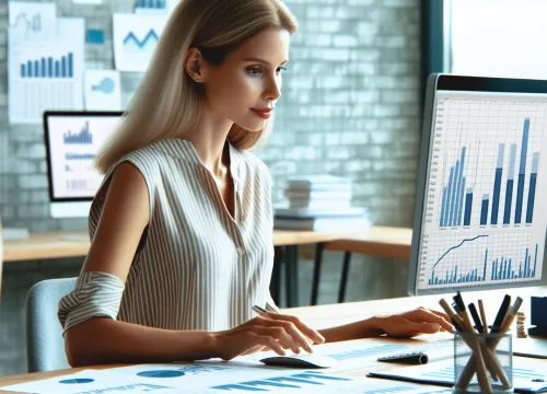 Image that illustrates Finansekonom salary – education, tasks & career