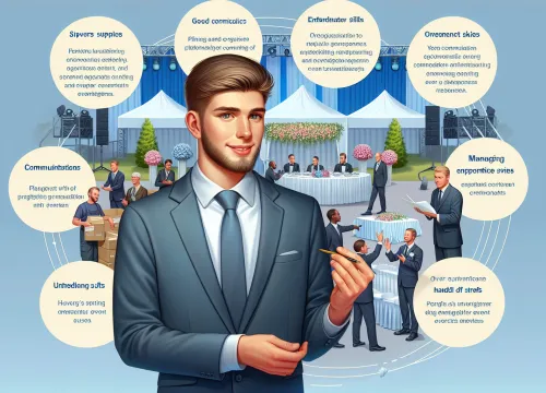 Image that illustrates Event Organizer Salary – Education, Tasks & Career