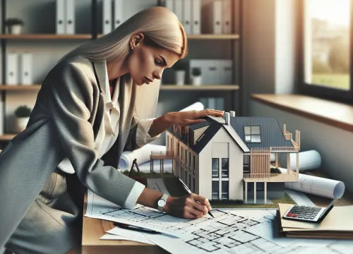 Bild som illustrerar Fastighetsadministratör lön – utbildning, arbetsuppgifter & karriär