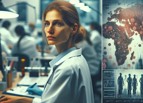 Bild som illustrerar Epidemiolog lön – utbildning, arbetsuppgifter & karriär