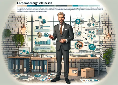 Bild som illustrerar Lön Energisäljare – utbildning, arbetsuppgifter & karriär