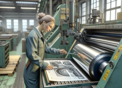Image that illustrates Cylinder Engraver Salary – Education, Tasks & Career