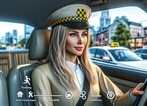 Image that illustrates Salary for Driver in Passenger Transport – Education, Tasks & Career