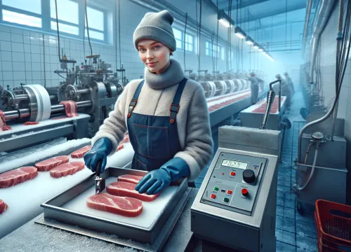 Bild som illustrerar Lön Charkuterist i industriell tillverkning – utbildning, arbetsuppgifter & karriär