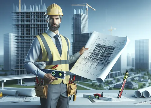 Image that illustrates Salary Building Consultant in Construction and Civil Engineering – Education, Tasks & Career