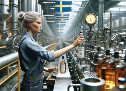 Bild som illustrerar Bränneriarbetare lön – utbildning, arbetsuppgifter & karriär