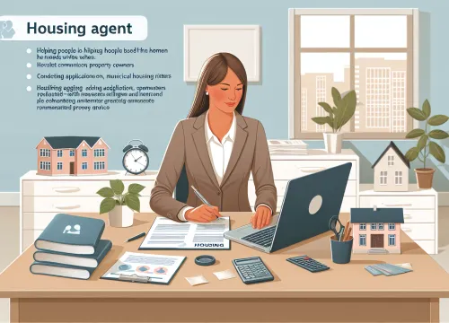 Image that illustrates Housing Broker Salary – Education, Tasks & Career