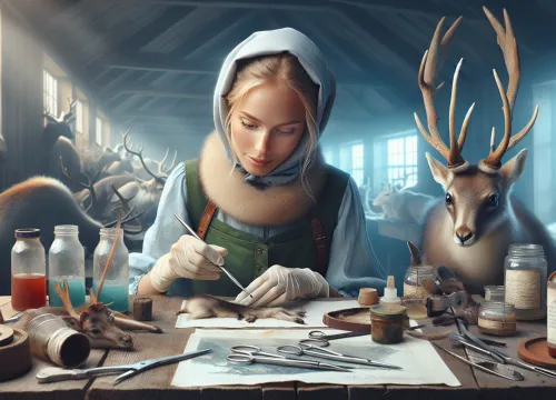 Image that illustrates Salary Conservator, animals – education, tasks & career
