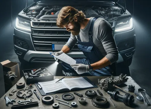 Image that illustrates Vehicle Inspector salary – education, tasks & career