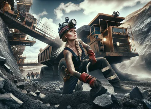 Image that illustrates Mine loader salary in a mine – education, tasks & career