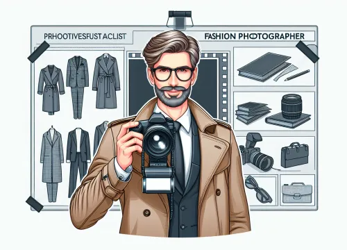 Image that illustrates Fashion Photographer Salary – Education, Tasks & Career