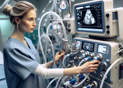 Image that illustrates Perfusionist Salary – Education, Tasks & Career