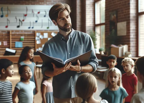 Image that illustrates Children's Choir Director Salary – Education, Tasks & Career