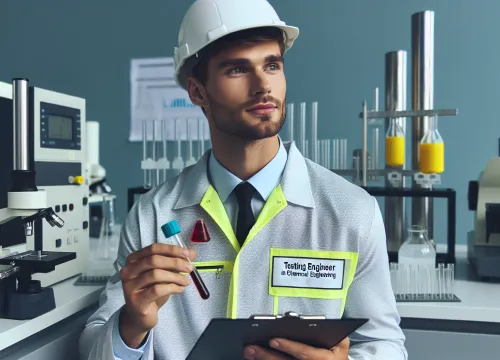 Image that illustrates Salary Testing Engineer, Chemical Engineering – Education, Tasks & Career