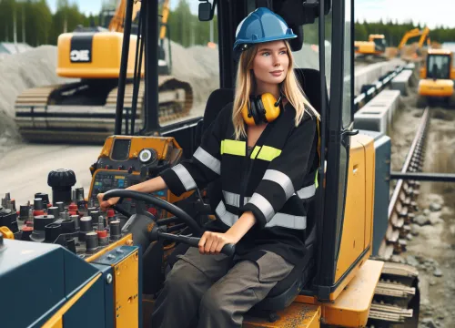 Image that illustrates Wheel Loader Operator Salary – Education, Tasks & Career