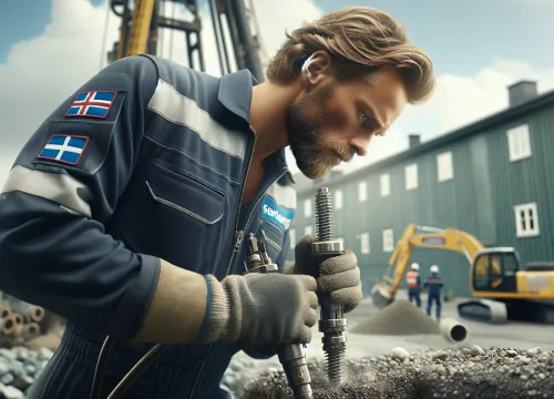 Image that illustrates Salary for Borehole Drillers in Geothermal Energy – Education, Tasks & Career
