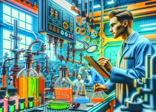 Bild som illustrerar Lön Avsynare inom kemiska produkter – utbildning, arbetsuppgifter & karriär