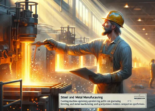 Bild som illustrerar Avgjutare lön – utbildning, arbetsuppgifter & karriär