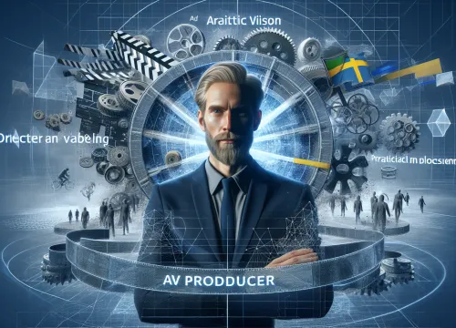 Image that illustrates AV producer salary – education, tasks & career