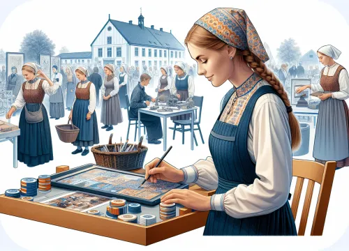 Bild som illustrerar Amanuens i museum lön – utbildning, arbetsuppgifter & karriär