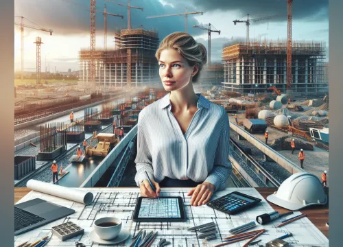 Bild som illustrerar Lön Civilingenjör, byggnadskonstruktion – utbildning, arbetsuppgifter & karriär