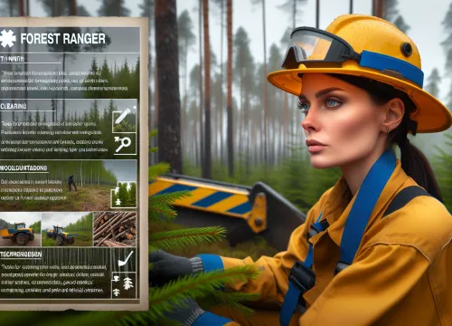 Image that illustrates Forest Maintenance Worker Salary – Education, Tasks & Career