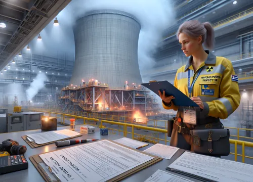 Image that illustrates Nuclear Power Inspector Salary – Education, Tasks & Career