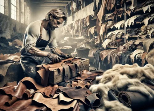 Image that illustrates Salary Leather Sorter – Education, Tasks & Career