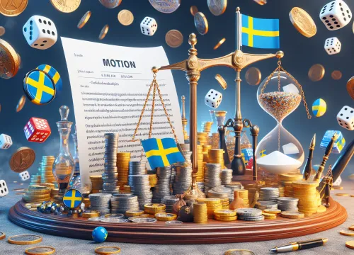 Bild som illustrerar Sverige överväger att sänka spelskatten