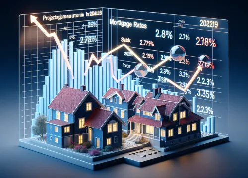 Image that illustrates Mortgage Interest Rates in Sweden 2024-2026: Forecast and Advice
