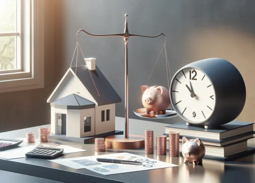 Bild som illustrerar Riksbanken Lämnar Styrräntan Oförändrad: Effekter och Prognoser