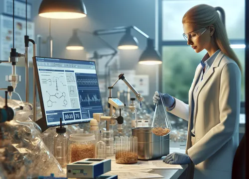Bild som illustrerar Lön Civilingenjör inom bioteknik och avfallsbehandling – utbildning, arbetsuppgifter & karriär
