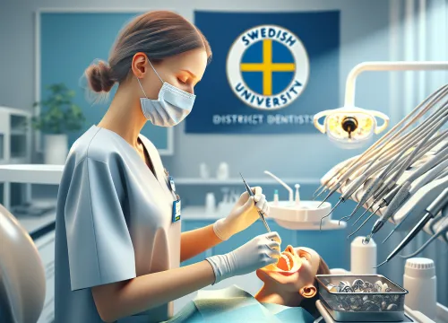 Image that illustrates Salary for District Dentists – education, tasks & career