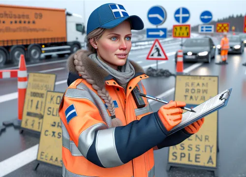 Bild som illustrerar Vägvakt lön – utbildning, arbetsuppgifter & karriär