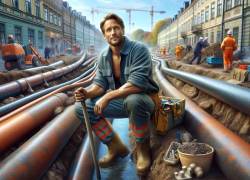 Image that illustrates VA Plumber Salary – Education, Tasks & Career