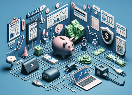 Image that illustrates Compare & Improve Your Finances for Free
