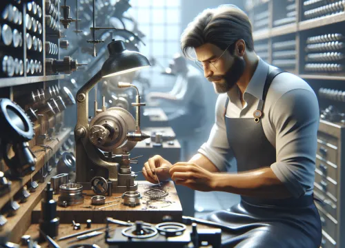 Image that illustrates Workshop Optician Salary – Education, Tasks & Career