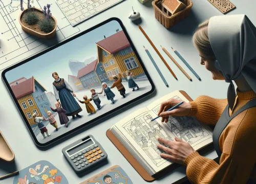 Bild som illustrerar Dagmamma lön – utbildning, arbetsuppgifter & karriär